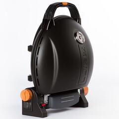 Газовый гриль O-GRILL 800T black + адаптер А