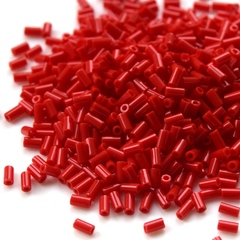 Стеклярус Тохо 3 мм 0045A светло-вишневый