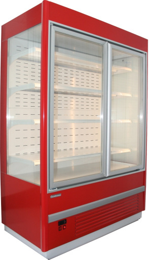 Горка морозильная POLUS FC20-07 VL 1,3-1 0300 STANDARD (фронт X5L) (9006-9005)