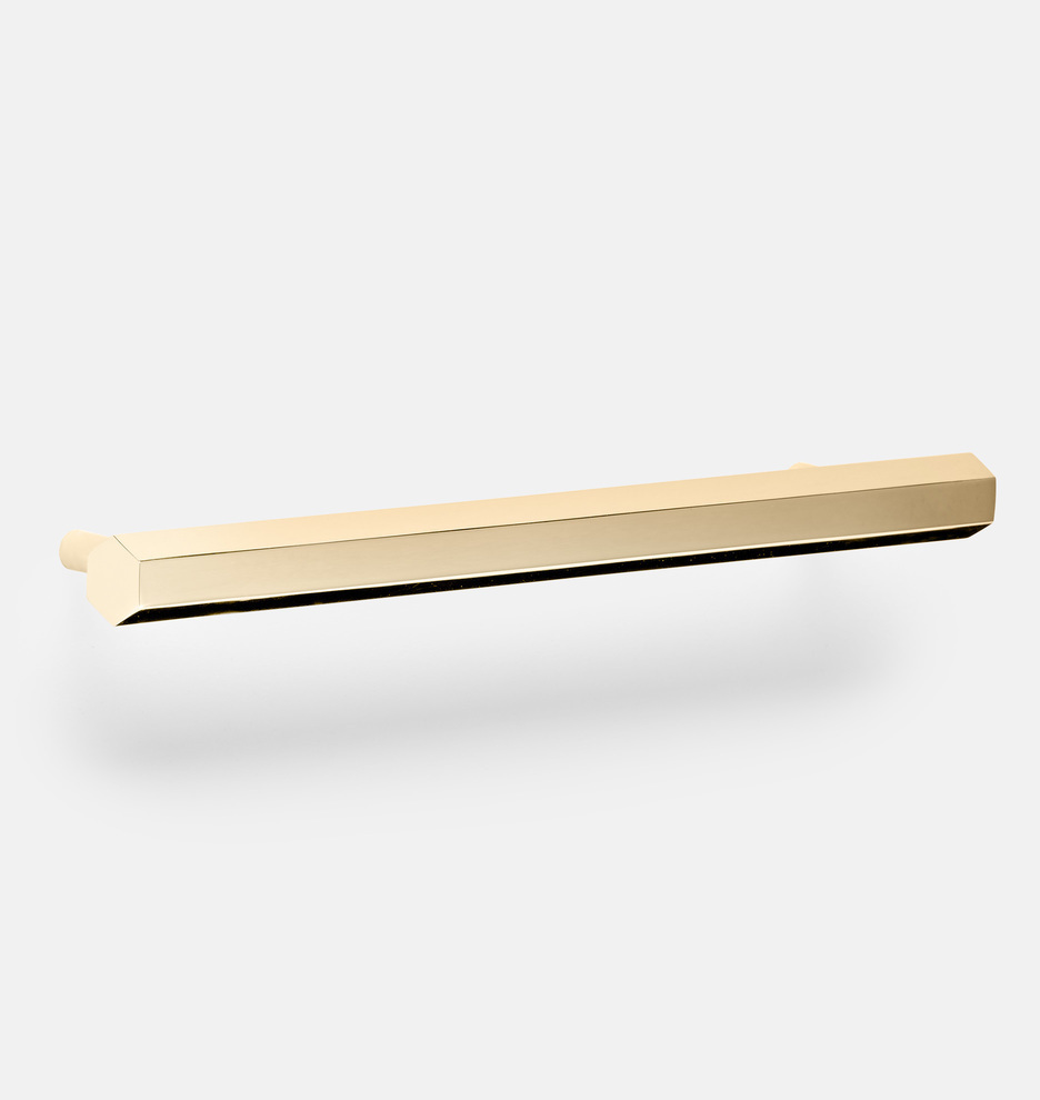 Polished Brass Ручка скоба Maple (Polished Brass) C0094_PN_PC_6in_RS_170801_02_UN_C0094.jpg