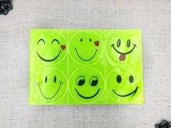 Наклейка светоотражающая, р. 22х14,5 см