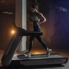 Беговая дорожка профессиональная BRONZE GYM T1200M PRO