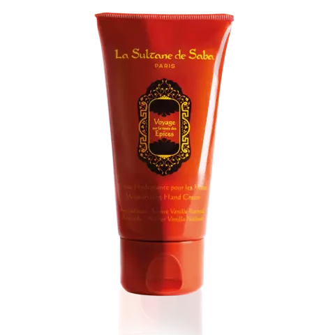 Крем для рук La Sultane de Saba Oriantal Ayuverdic Amber Vanilla Patchouli Hand Cream 50 мл