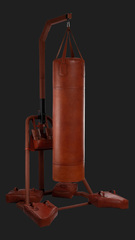 Боксерская станция ELITE 1995 FILIPPOV 01 комплект без утяжелителей, коричневый