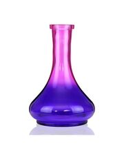 Колба для кальяна hookawell DropS "Pink-PurplE" (Розово-фиолетовая)
