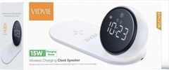 Зарядное устройство Vidvie WLC1415 USB Type-C белый