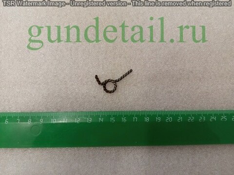 ТОЗ-34 Пружина рычага запирания