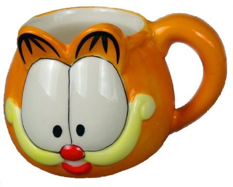 Гарфилд Кружка керамическая — Garfield Cup