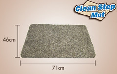 СУПЕРВПИТЫВАЮЩИЙ ПРИДВЕРНЫЙ КОВРИК CLEAN STEP MAT