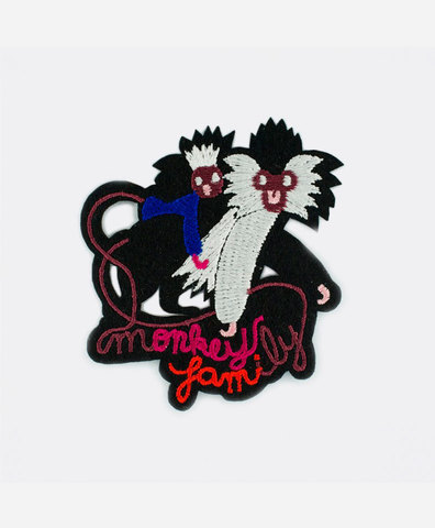 Патч-заплатка Monkey family