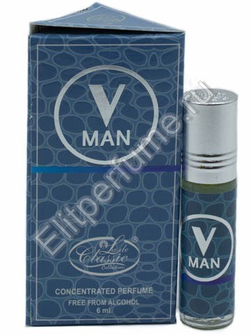 Lady Classic 6 мл V man масляные духи из Арабских Эмиратов