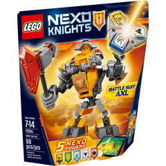 LEGO Nexo Knights: Боевые доспехи Акселя 70365