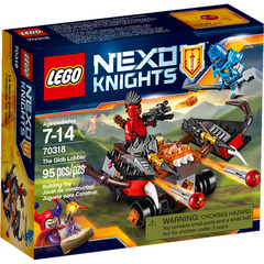 LEGO Nexo Knights: Шаровая ракета 70318