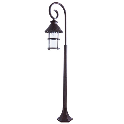 Уличный светильник Arte Lamp Prague A1466PA-1RI