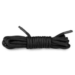 Черная веревка для бондажа Easytoys Bondage Rope - 5 м. - 