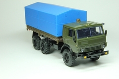 KAMAZ-43101-010 with awning Elecon 1:43