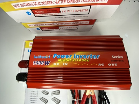 Инвертор 12-220V 1000W