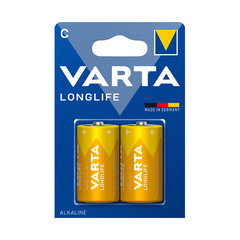 Батарейка Longlife  Baby 1.5V - LR14/  C (2 шт)  263-198