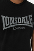 Футболка Lonsdale Creich Black/White/Grey