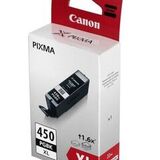 Картридж пигментный черный PGI-450XL PGBK для Canon PIXMA iP7240, MG6340, 5440, 6440. Ресурс 500 стр. (6434B001)