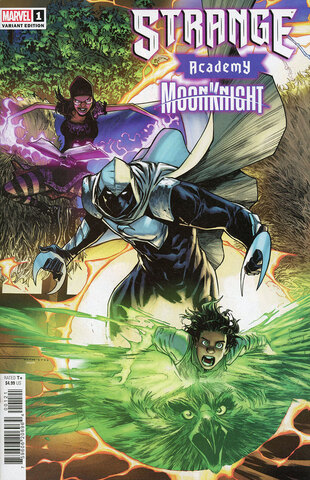 Strange Academy Moon Knight #1 (Cover B)