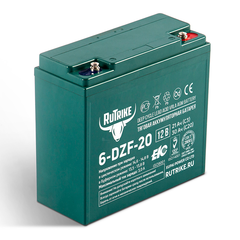 Аккумулятор RuTrike 6-DZF-20 (AGM)