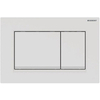 Geberit Sigma30 115.883.01.1 Смывная клавиша, двойной смыв: белый матовый лак, легко чистящееся покрытие, белый