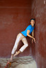 Low-rise Straight sauna-pants | chameleon_sand