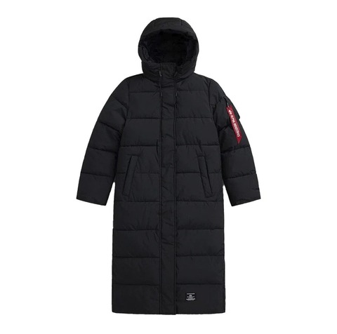 Парка Alpha Industries Sierra Gen II Parka Black (Черная)
