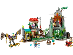 Конструктор LEGO Monkie Kid 80044 Укрытие команды Monkie Kid