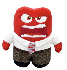 Мягкая игрушка Inside Out 2 Гнев