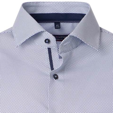 Сорочка мужская Casamoda Modern Fit 344332800-100 с утончённым принтом