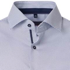 Сорочка мужская Casamoda Modern Fit 344332800-100 с утончённым принтом