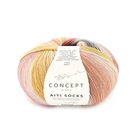 Katia Concept Aiti Socks and More 203