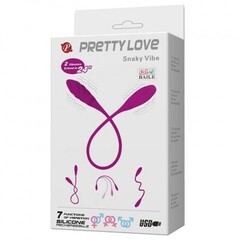 Двусторонний вибратор Pretty love (7 режимов вибрации)