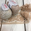 Кружево SH Chantilly Cotton Tan