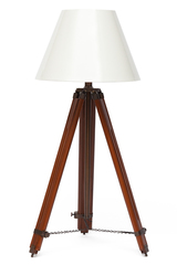 Лампа напольная на треноге Secret De Maison ( mod. 18604 ) — античная медь/коричневый