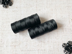 Нитки капроновые 7к 200м, чёрный