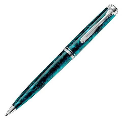 Ручка шариковая Pelikan Souverän® K805 SE, Ocean Swirl (806114)