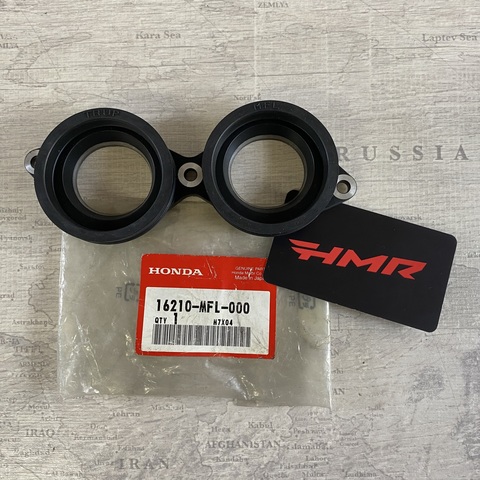 Honda Коллектор впускной CBR 1000 2008-2013 манифолд 16210-MFL-000