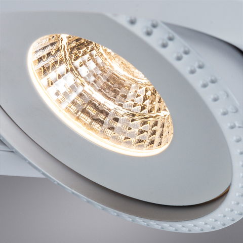 Встраиваемый светильник Arte Lamp Studio A3807PL-1WH