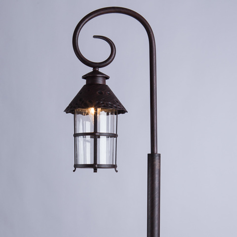 Уличный светильник Arte Lamp Prague A1466PA-1RI