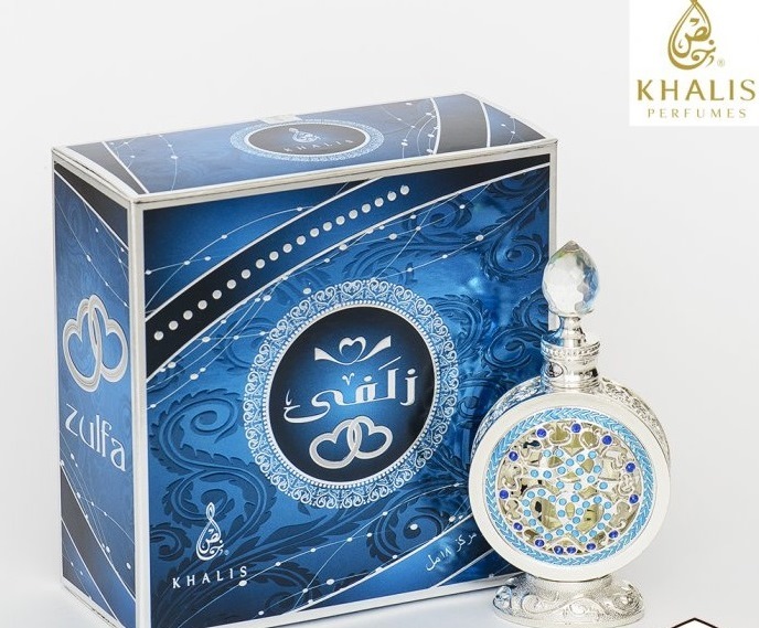 Пробник для Zulfa Зульфа 1 мл арабские масляные духи от Халис Khalis Perfumes