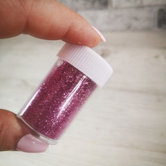 Глиттерный блеск в банке с дозатором 