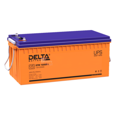 Аккумулятор Delta DTM 12200 L (AGM)