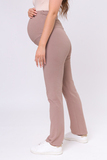 Спортивные брюки для беременных 13066 мокко