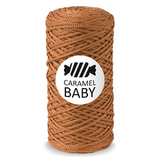 Шнур для вязания Caramel Baby хурма 5691
