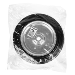 ЗУБР d 250 мм, г/п 210 кг, игольчатый подшипник, резина/металл, колесо,Профессионал(30936-250)