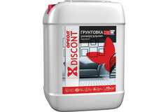 Грунт универсальный водно-дисперсионный полиакриловый с антисептиком Ореол Дисконт