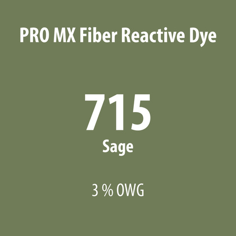 Цвет 715 Sage (PRO MX)
